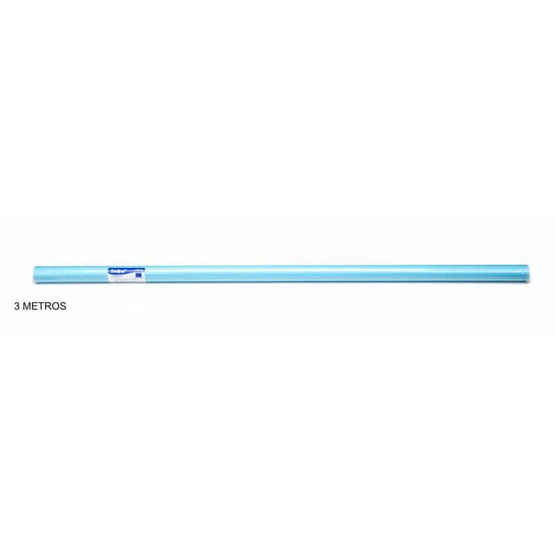 Rollo papel kraft 1x3m colores ACP azul turquesa CENTROARTESANO