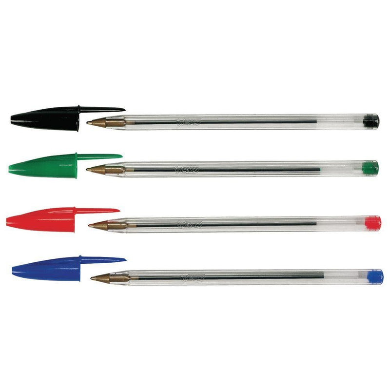 Boligrafo bic cristal punta normal ud ACP CENTROARTESANO