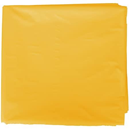 Bolsa de plastico para disfraces 65x90 amarillo ACP CENTROARTESANO