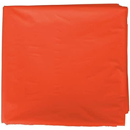 Bolsa de plastico para disfraces 65x90 naranja ACP CENTROARTESANO