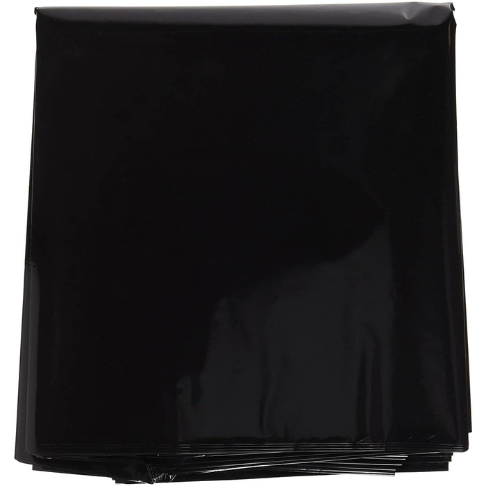 Bolsa de plastico para disfraces 65x90 negro ACP CENTROARTESANO
