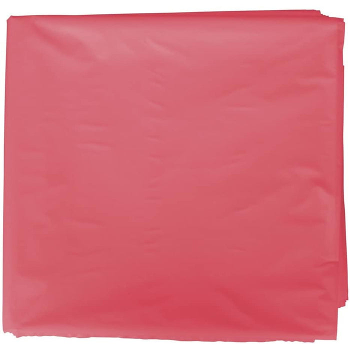 Bolsa de plastico para disfraces 65x90 rosa ACP CENTROARTESANO