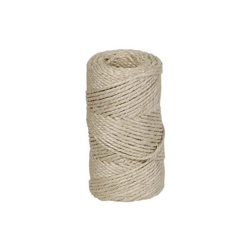 Cuerda natural (Sisal) para manualidades 3 cabos 750gr ACP CENTROARTESANO