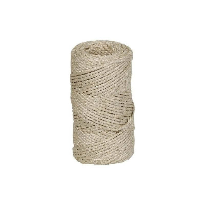 Rayher alambre recubierto de cuerda natural (Sisal) para manualidades —  Centroartesano