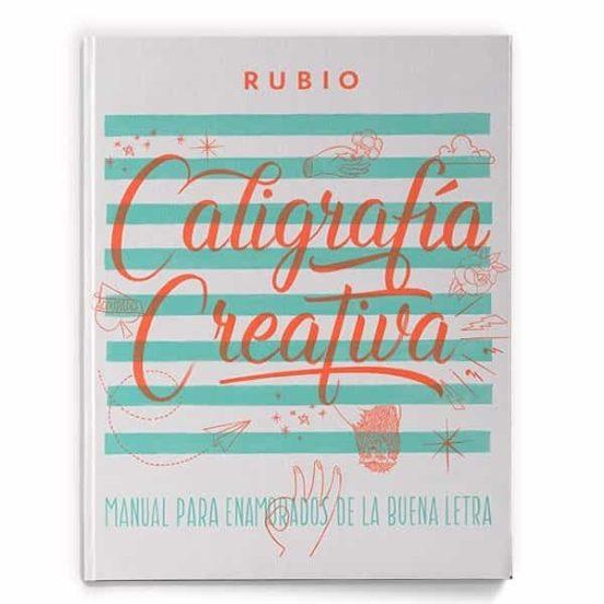 Rubio Libro Caligrafía creativa 1 manual para enamorados del lettering ACP CENTROARTESANO