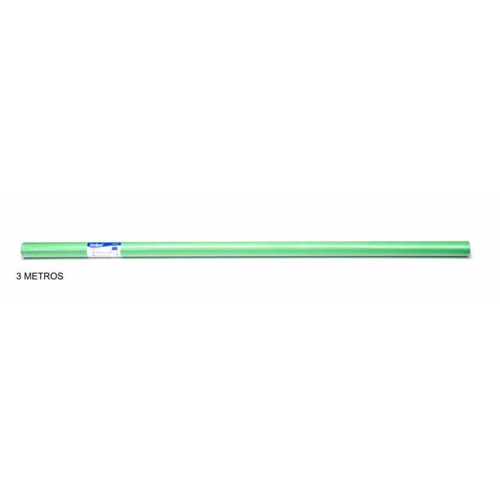 Rollo papel kraft 1x3m colores ACP verde malaquita (Verde claro) CENTROARTESANO