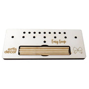 Artis decor Easy loop herramienta para hacer lazos ACRILEX CENTROARTESANO