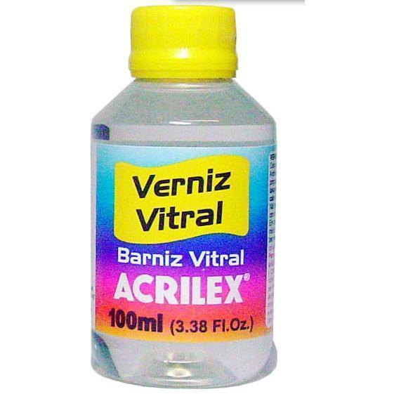Barniz vitral acrilex 100ml ACRILEX CENTROARTESANO