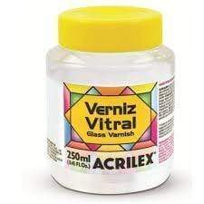 Barniz Vitral acrilex 250ml ACRILEX CENTROARTESANO