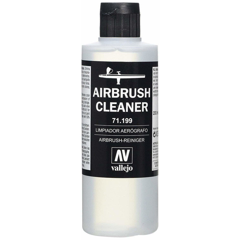Diluyente Aerografo Vallejo 161-200ml ACRYLICOS VALLEJO CENTROARTESANO