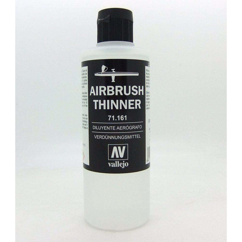Diluyente Aerografo Vallejo 161-200ml ACRYLICOS VALLEJO CENTROARTESANO