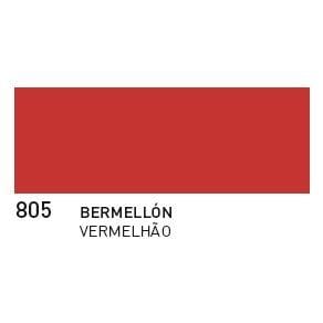 Pintura Titan acualux satinado 250ml 805 Bermellon ACUALUX CENTROARTESANO