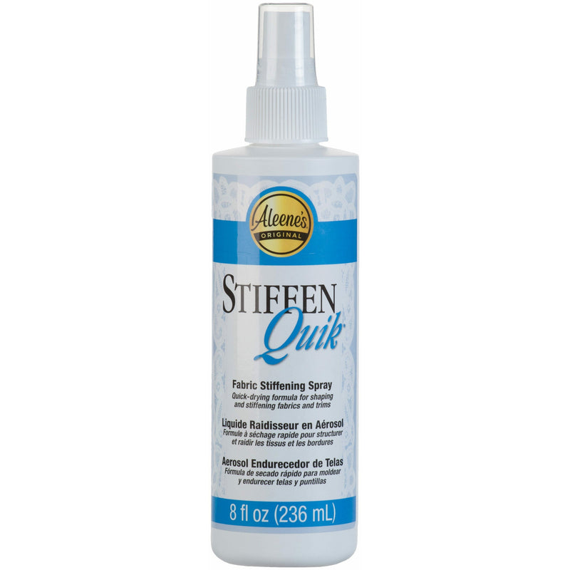 Aleenes spray Endurecedor para telas Stiffen Quik 236ml 15581 ALEENES CENTROARTESANO