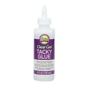 Aleenes tacky glue clear gel 118ml ALEENES CENTROARTESANO