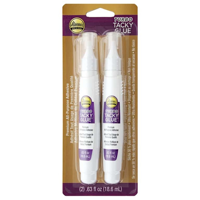 Aleenes tacky glue turbo boligrafo 2ud  29617 ALEENES CENTROARTESANO
