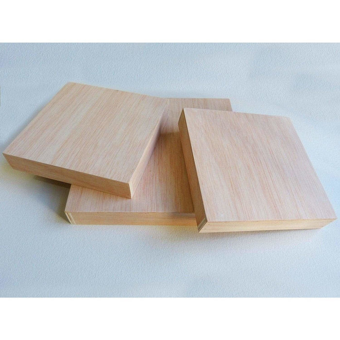 CLienzo 3D madera Okume 60x48 ALLA PRIMA CENTROARTESANO