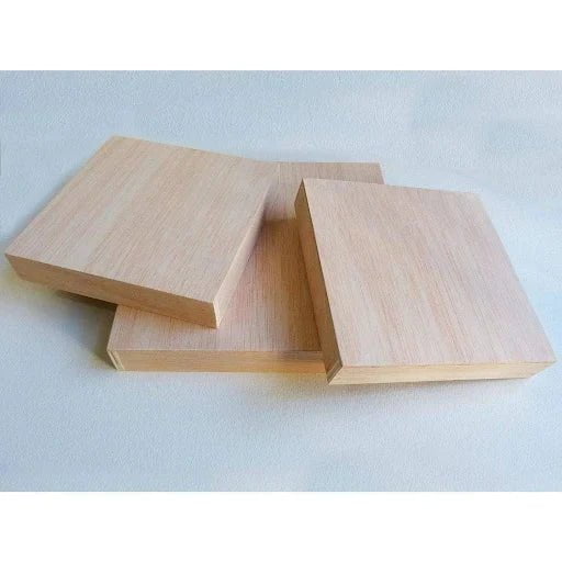 Lienzo 3D madera Okume 80X80 ALLA PRIMA CENTROARTESANO