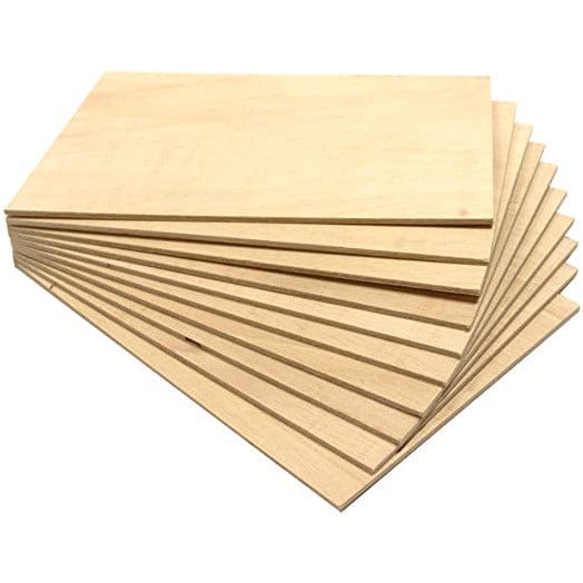 Tablero chopo (contrachapado) 60x60cm x4mm ALLA PRIMA CENTROARTESANO