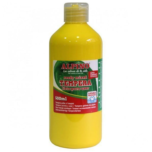Alpino tempera 500ml amarillo ALPINO CENTROARTESANO