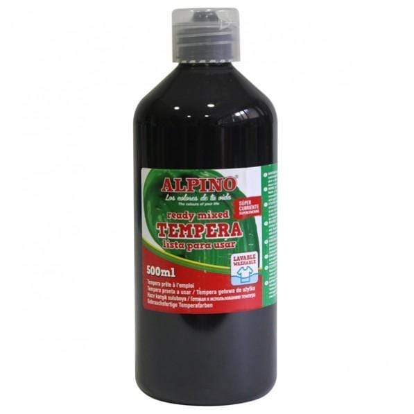 Alpino tempera 500ml negro ALPINO CENTROARTESANO