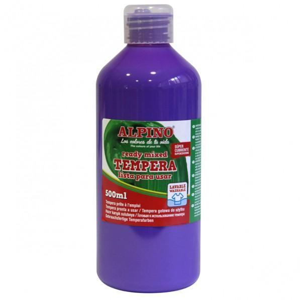 Alpino tempera 500ml violeta ALPINO CENTROARTESANO