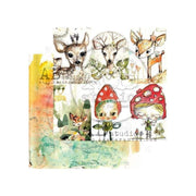 AB Studio kit 7 papeles scrap KIT-Magic whispers of fairytales AMELIE CENTROARTESANO