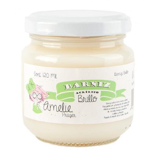Amelie barniz 120ml brillo AMELIE CENTROARTESANO