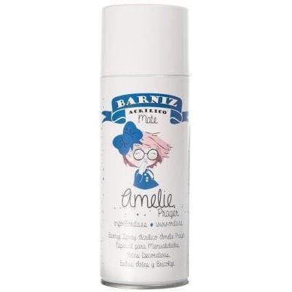 amelie barniz spray mate 400ml AMELIE CENTROARTESANO