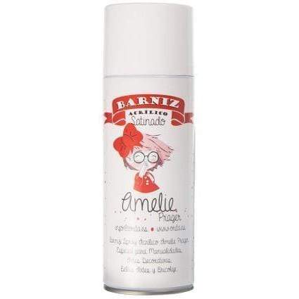amelie barniz spray satinado 400ml AMELIE CENTROARTESANO