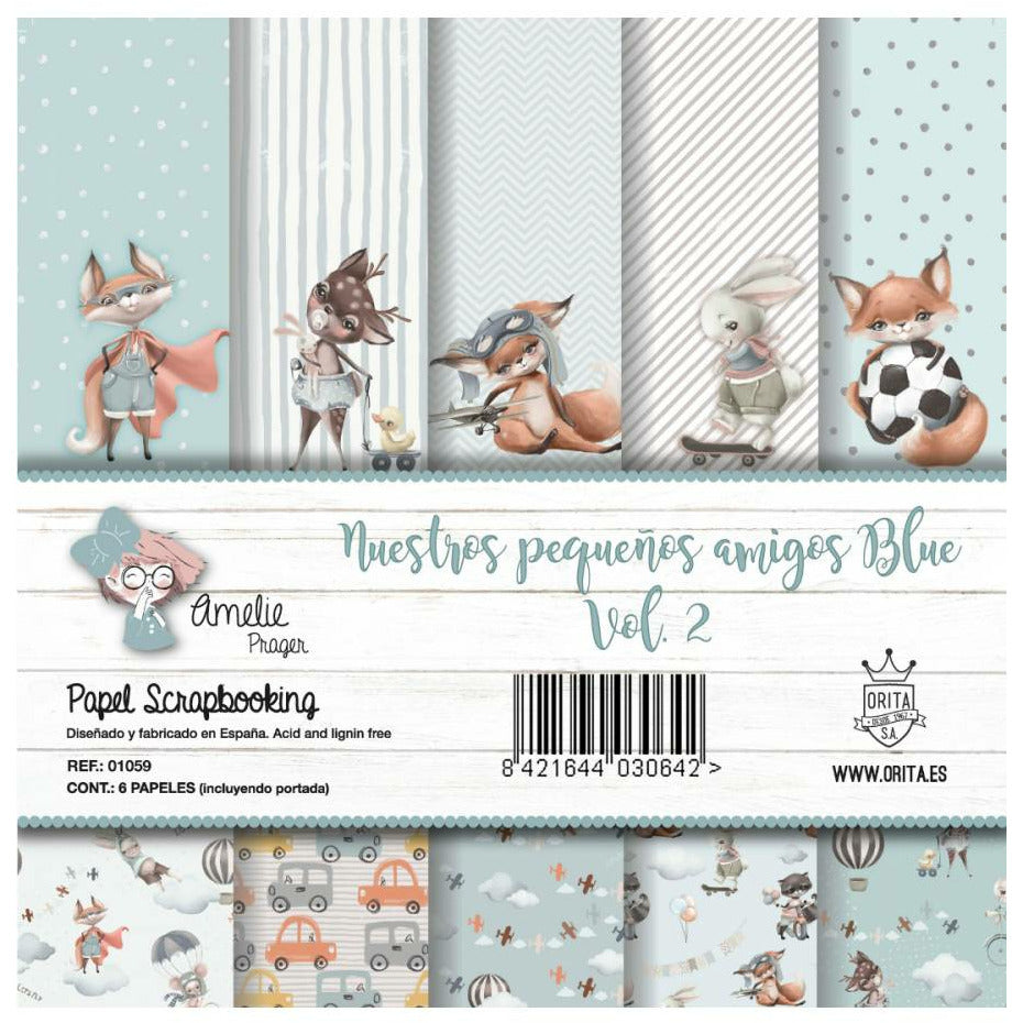 HappyKidsClub Scrapbooking Kit Completo, Regalo Diario Segreto Fai