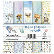 Amelie kit 6 papeles scrap KIT-01064 Un paseo por Oceania AMELIE CENTROARTESANO
