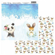 Amelie kit 6 papeles scrap KIT-01064 Un paseo por Oceania AMELIE CENTROARTESANO