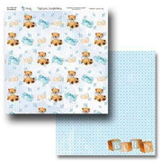 Amelie kit 7 papeles scrap KIT-01014 agugutata boy AMELIE CENTROARTESANO