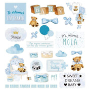 Amelie kit 7 papeles scrap KIT-01014 agugutata boy AMELIE CENTROARTESANO