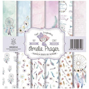 Amelie kit 7 papeles scrap KIT-01021 nunca dejes de soñar AMELIE CENTROARTESANO