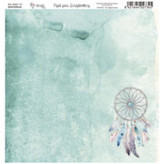 Amelie kit 7 papeles scrap KIT-01021 nunca dejes de soñar AMELIE CENTROARTESANO