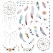 Amelie kit 7 papeles scrap KIT-01021 nunca dejes de soñar AMELIE CENTROARTESANO