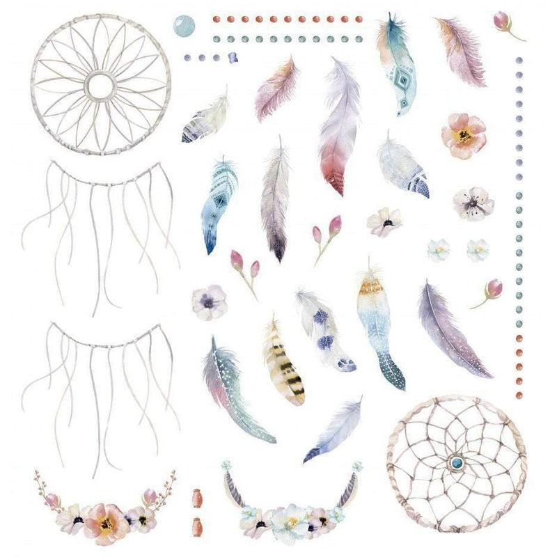 Amelie kit 7 papeles scrap KIT-01021 nunca dejes de soñar AMELIE CENTROARTESANO