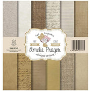 Amelie kit 7 papeles scrap KIT-01022 fondos vintage AMELIE CENTROARTESANO