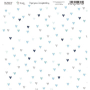 Amelie kit 8 papeles scrap KIT-01018 little boy AMELIE CENTROARTESANO