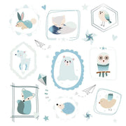 Amelie kit 8 papeles scrap KIT-01018 little boy AMELIE CENTROARTESANO