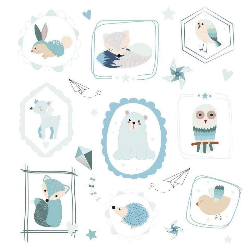 Amelie kit 8 papeles scrap KIT-01018 little boy AMELIE CENTROARTESANO