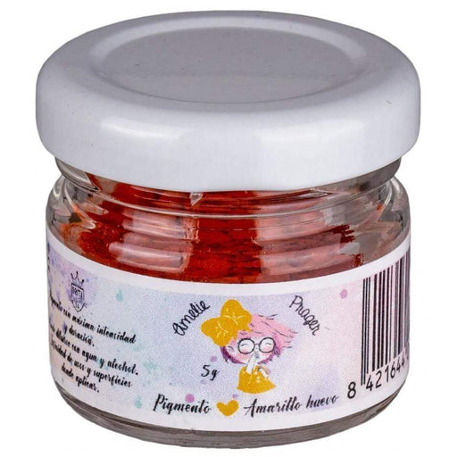 amelie pigmento 5gr pig01 amarillo huevo AMELIE CENTROARTESANO