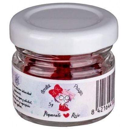 amelie pigmento 5gr pig04 rojo AMELIE CENTROARTESANO