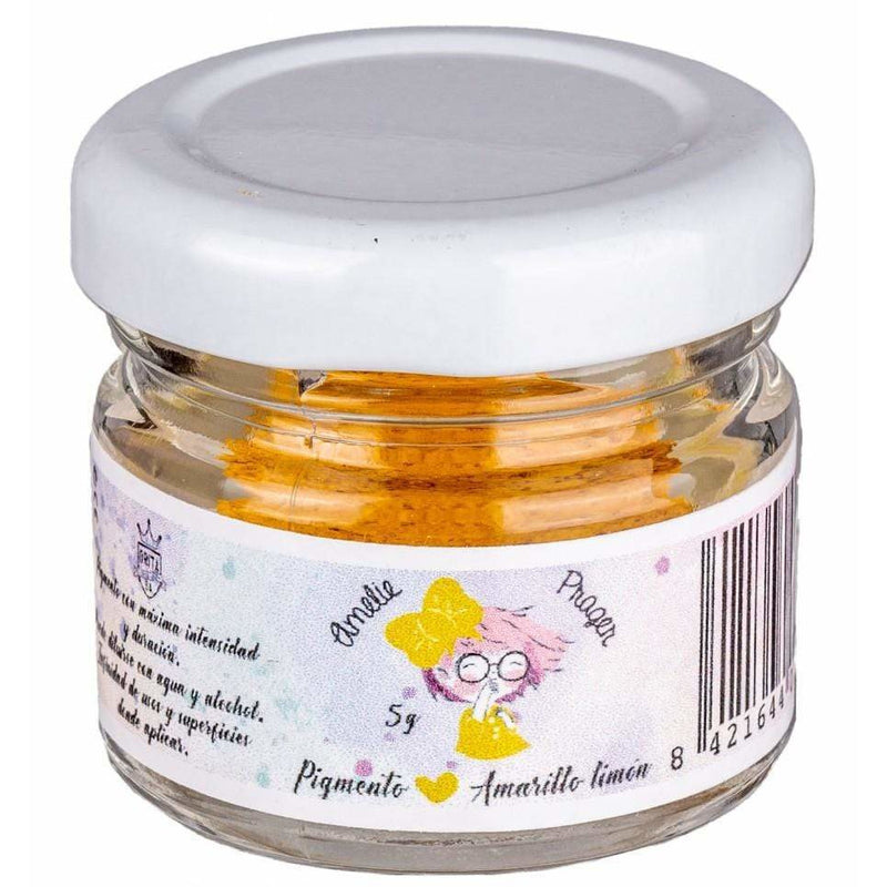 Amelie pigmento 5gr pig05 amarillo limon