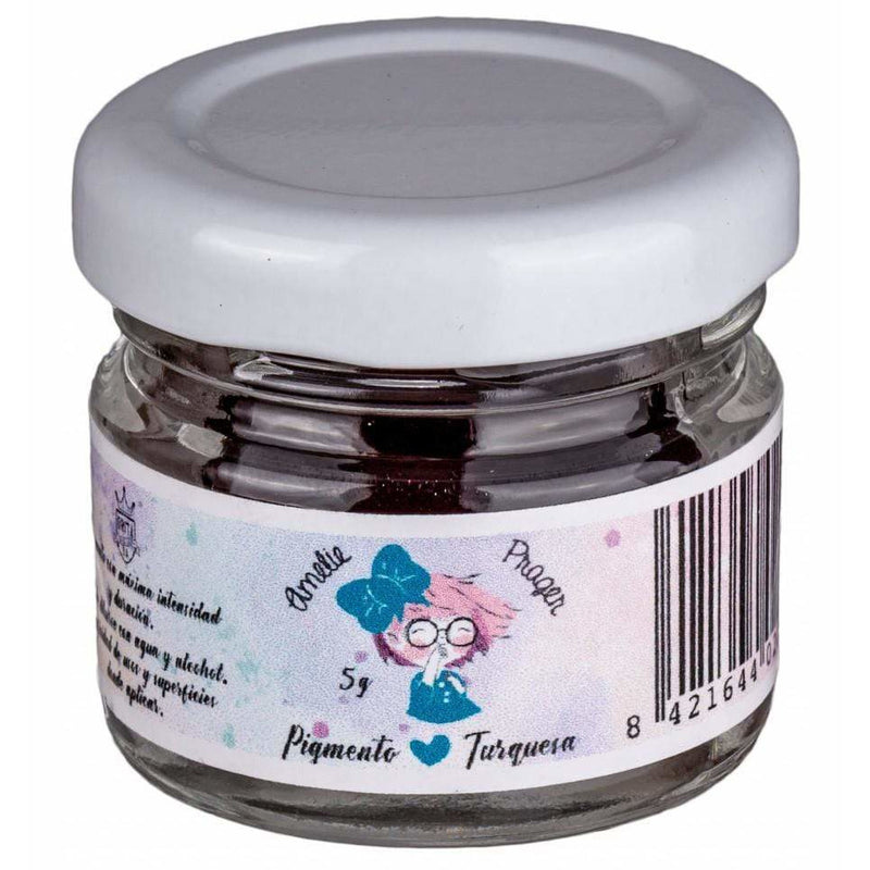 Amelie pigmento 5gr pig08 turquesa