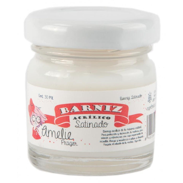 Orita Amelie barniz satinado 30ml AMELIE CENTROARTESANO