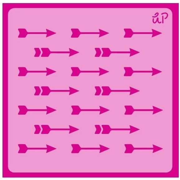 Plantilla stencil orita Amelie 13x13 amp00066 AMELIE CENTROARTESANO