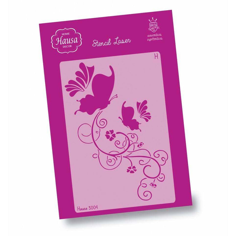 Plantilla stencil orita Amelie A4 Hausa 03004