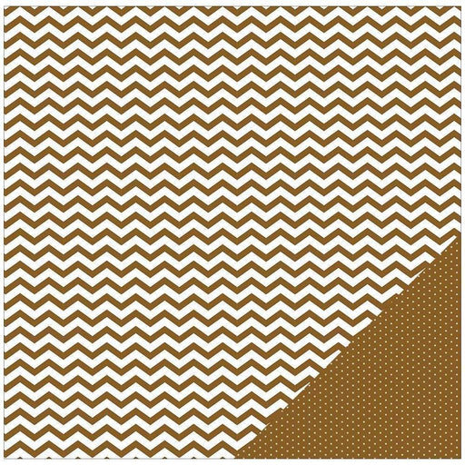 AC paper color memories brown chevron 368371 AMERICAN CRAFT CENTROARTESANO